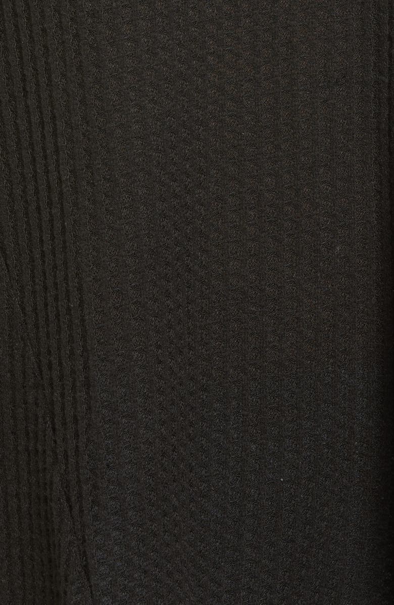 Bobeau Waffle Knit Swing Top, Alternate, color, 