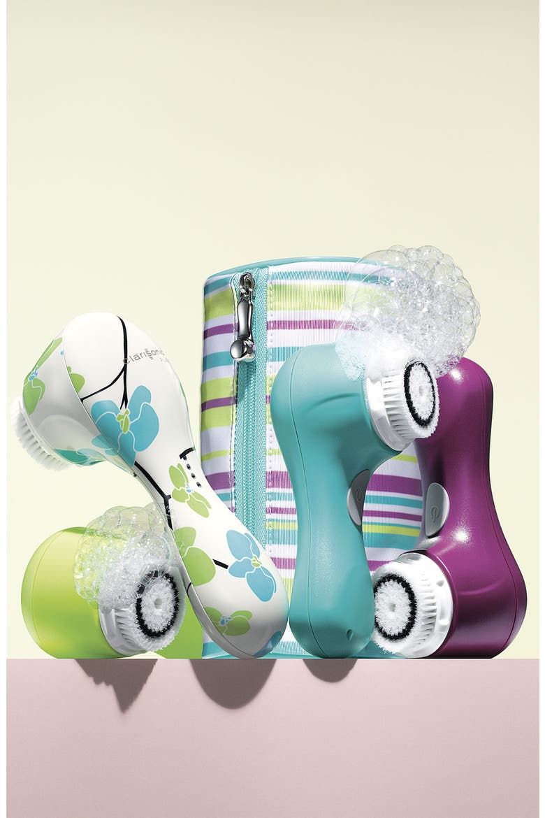 CLARISONIC® 'PLUS - Spring Cherry Blossom' Skincare Brush Kit, Main, color, NO COLOR