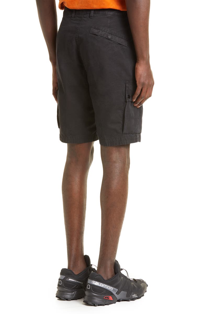 Stone Island Cotton Bermuda Shorts, Alternate, color, 
