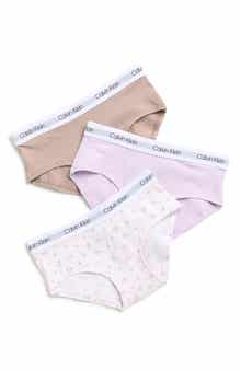 Calvin Klein Stretch Cotton Hipster Panties - Pack of 3