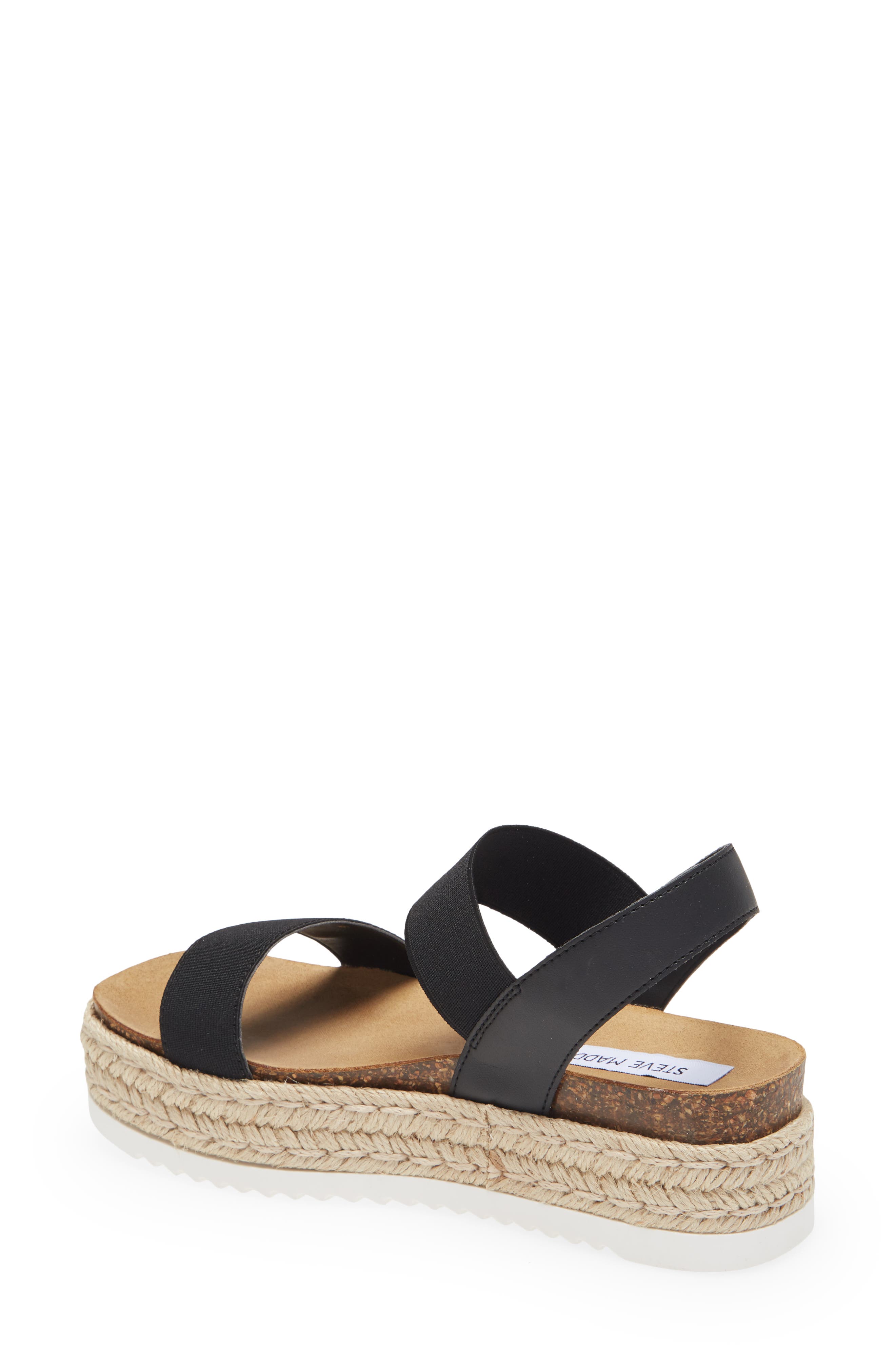 Steve Madden Jaklyn Espadrille Platform Sandal, Alternate, color, 