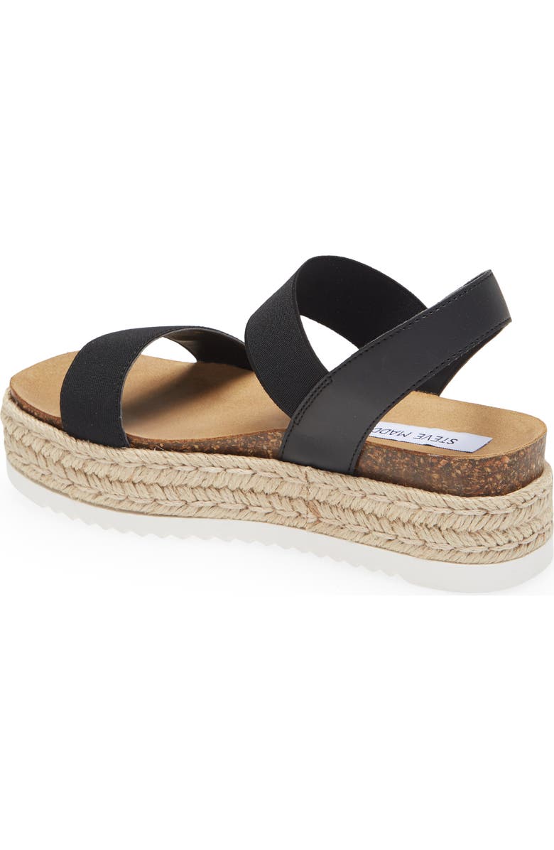 Steve Madden Jaklyn Espadrille Platform Sandal, Alternate, color,