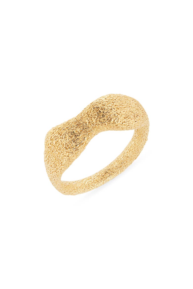 Antica Texture Ring, Main, color, 18CT GOLD VERMEIL