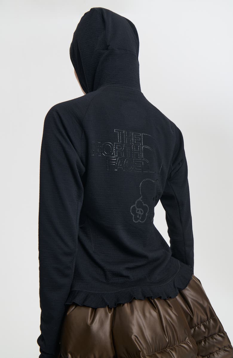 Cecilie Bahnsen x The North Face DOTKNIT Hooded Baselayer, Alternate, color,