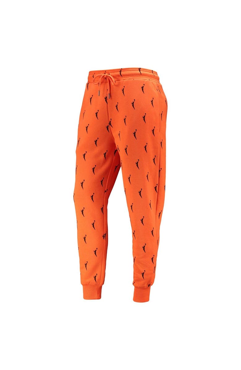THE WILD COLLECTIVE Women's The Wild Collective Orange WNBA All Over Print Joggers, Alternate, color, 