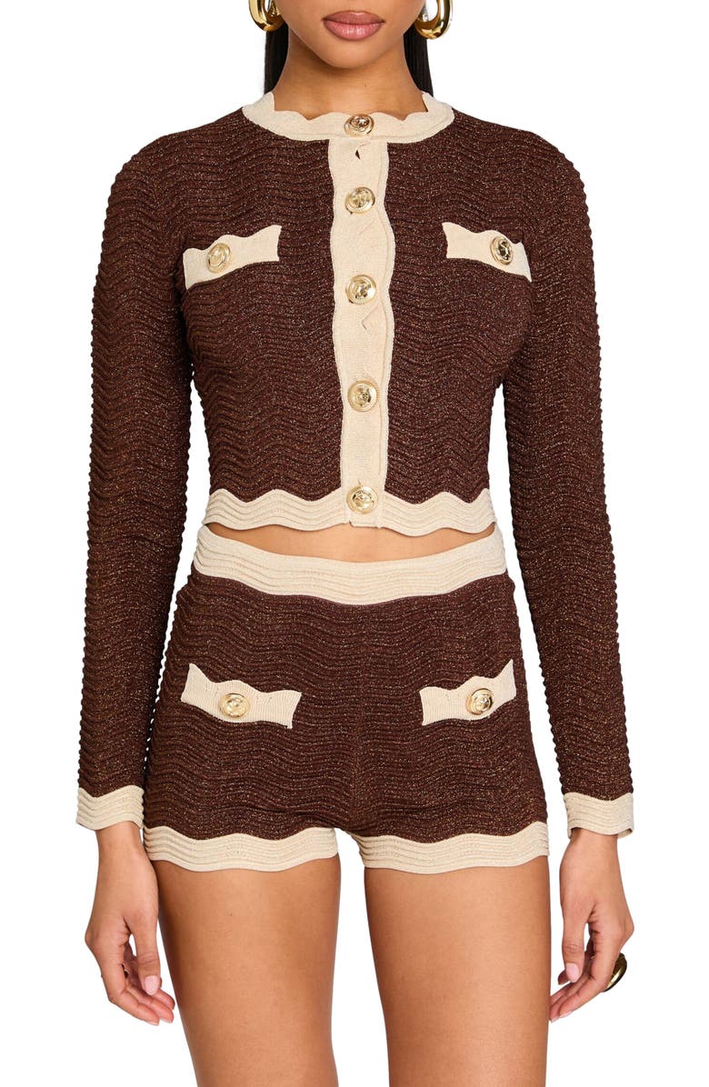 Retrofête Dallys Knit Jacket, Alternate, color, 