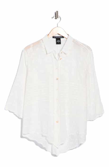 Embroidered Cotton Shirt