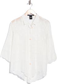 Forgotten Grace Embroidered Cotton Shirt