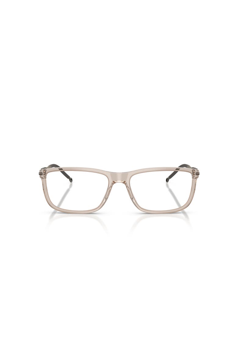 56mm Square optical glasses, Alternate, color, Grey