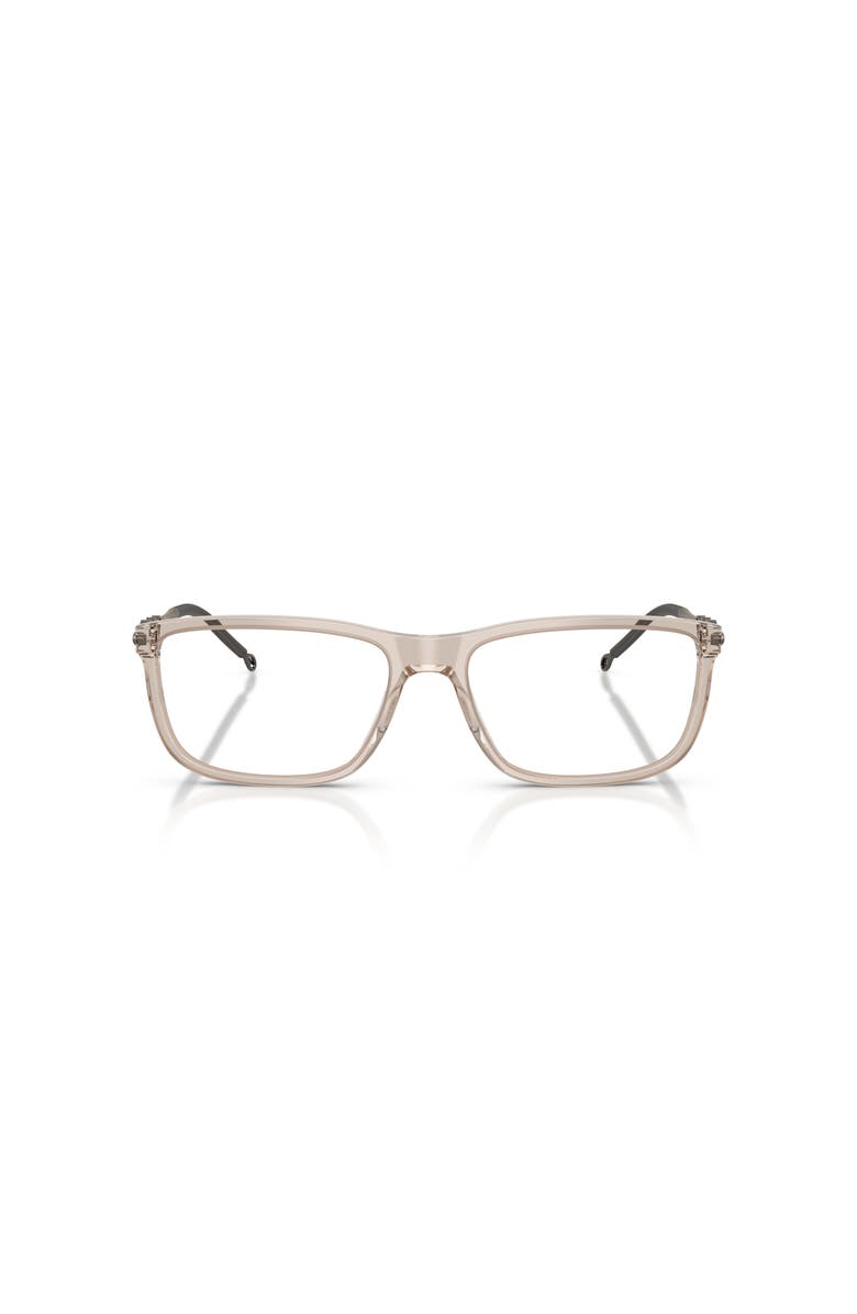 DIESEL<sup>®</sup> 54mm Square optical glasses, Alternate, color, Grey