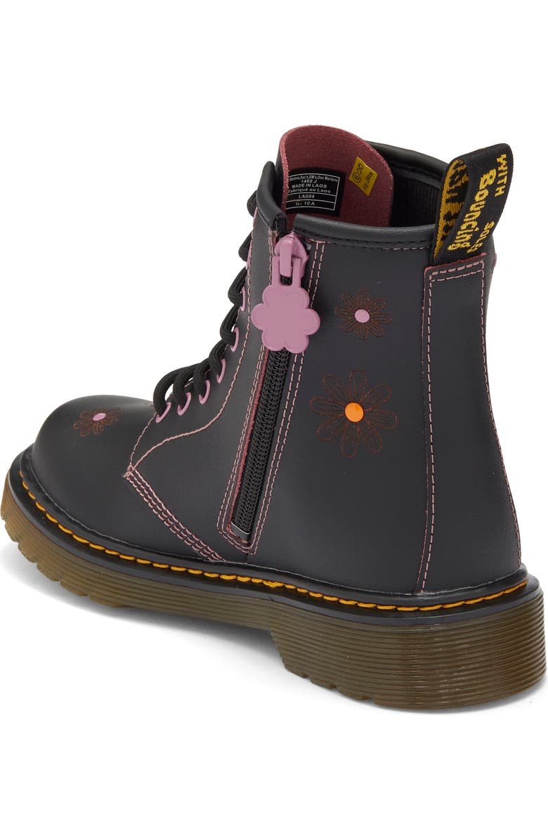 Dr. Martens Kids' 1460 Boot, Alternate, color, Black Dusty Rose