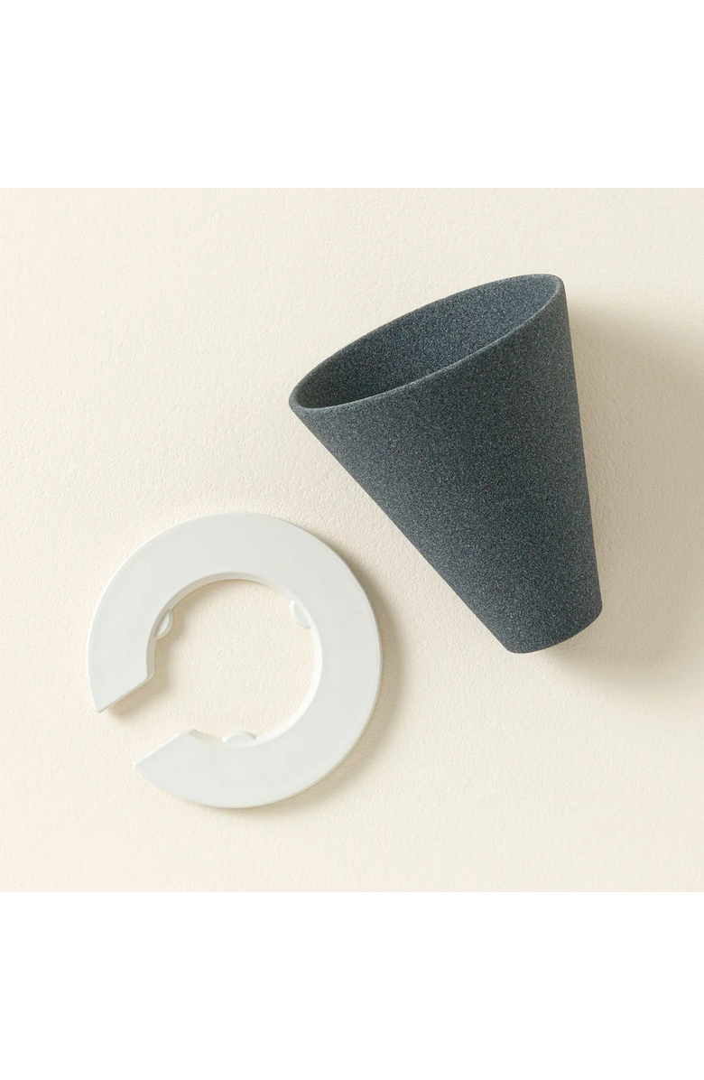 Uncommon Goods Japanese Ceramic Coffee Filter by Cerapotta, Alternate, color, Charcoal Grey