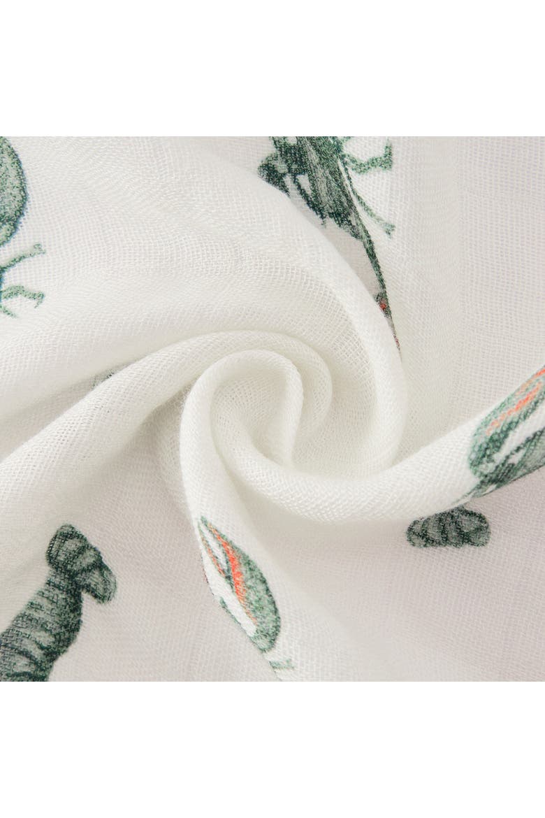 Swaddle, Alternate, color, Mint Lobster