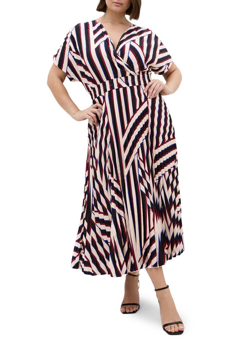 Eloisa Stripe Maxi Dress, Main, color, TIMELESS STRIPE