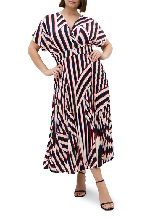 Eloisa Stripe Maxi Dress