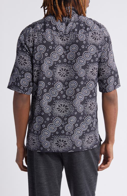 OFFICINE GENERALE OFFICINE GÉNÉRALE EREN TWILL CAMP SHIRT 