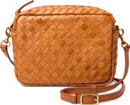 Clare V. Midi Sac Woven Crossbody Bag