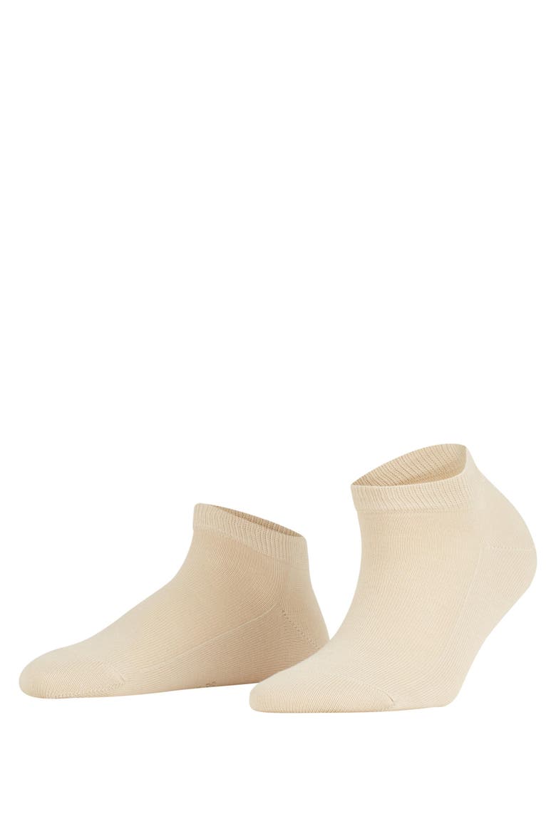 Family Sustainable Cotton Sneaker Socks, Main, color, Cream
