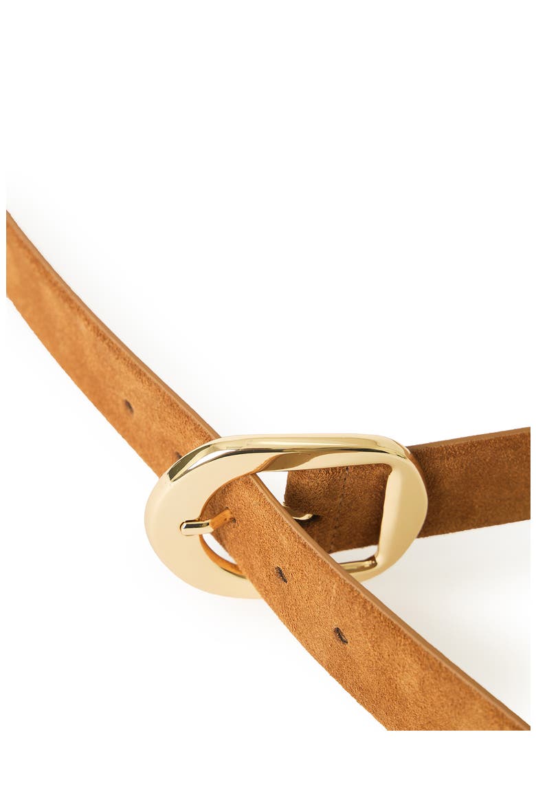 Greyson Leather Belt, Alternate, color, SIENNA GOLD