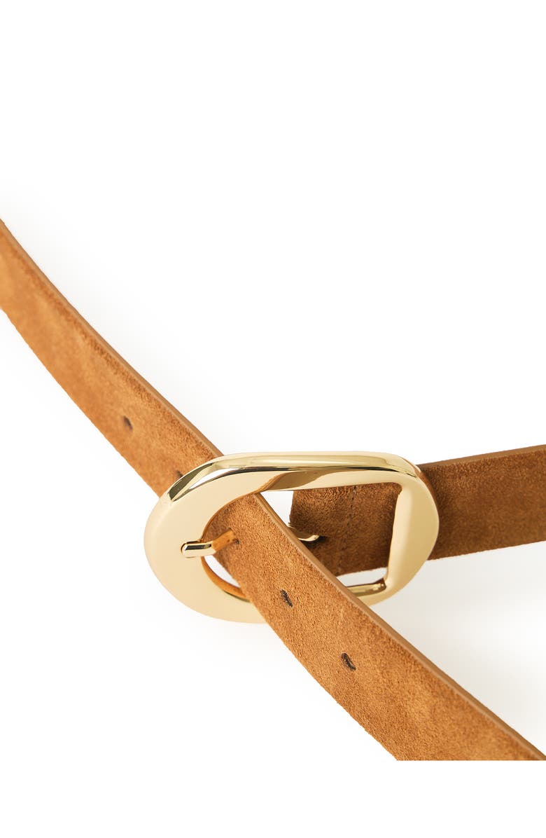 B-Low the Belt Greyson Leather Belt, Alternate, color, Sienna Gold
