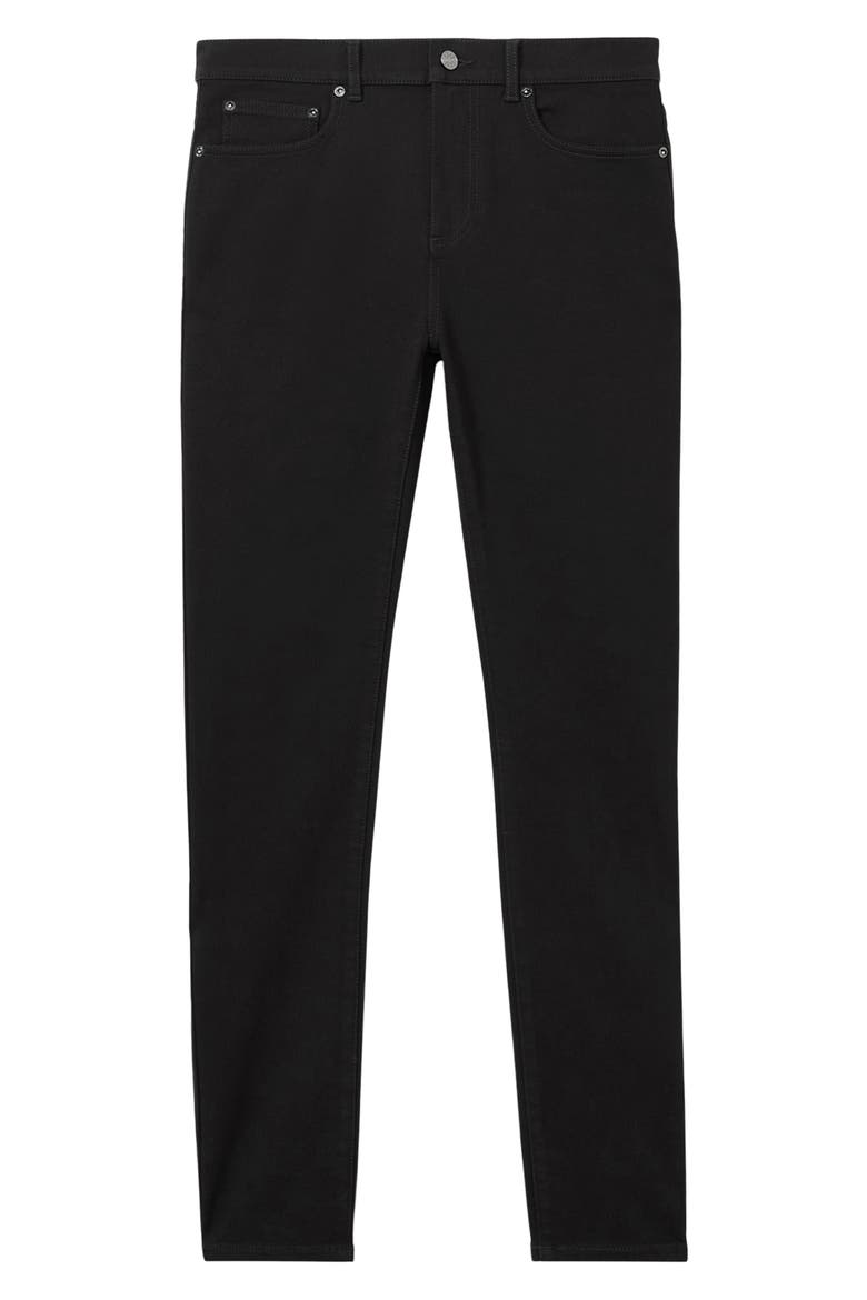 Bleaker Slim Fit Jeans, Alternate, color, STAY BLACK