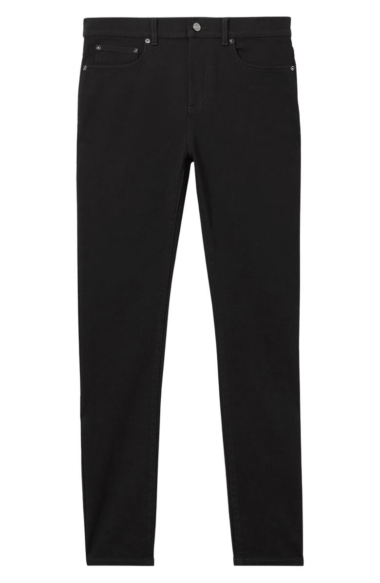 Reiss Bleaker Slim Fit Jeans, Alternate, color, Stay Black