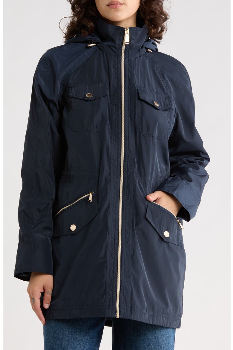Anorak, Main, color, NAVY