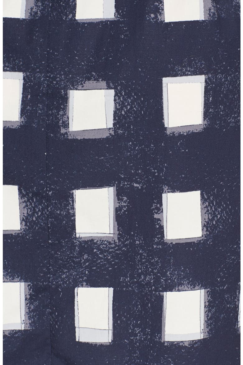 Print Poplin Shirtdress, Alternate, color, TORY NAVY ANTIBES
