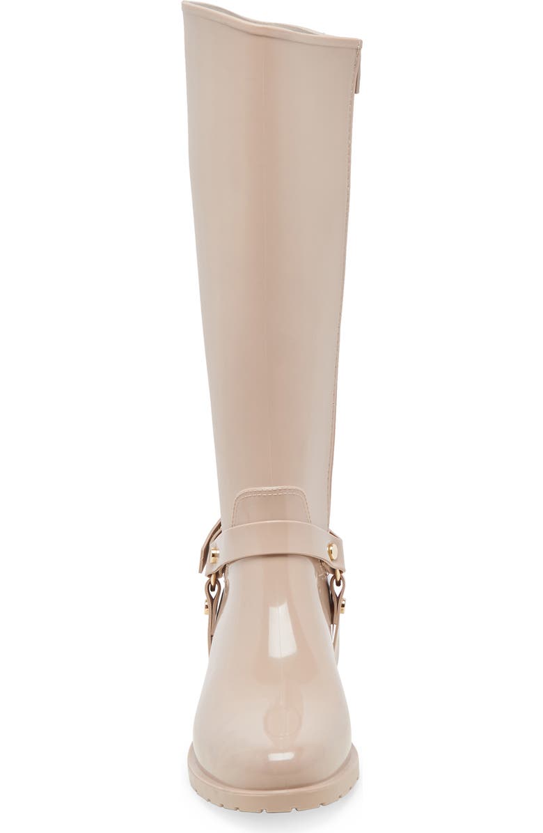 Dolce Vita Cloudy H₂O Waterproof Knee High Boot, Alternate, color, Dune Patent Stella H2o