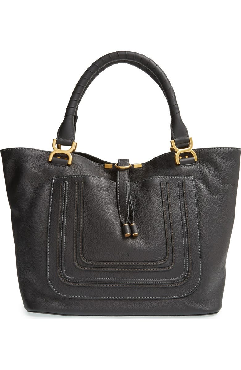 Chloé 'Marcie - New' Leather Tote, Main, color,