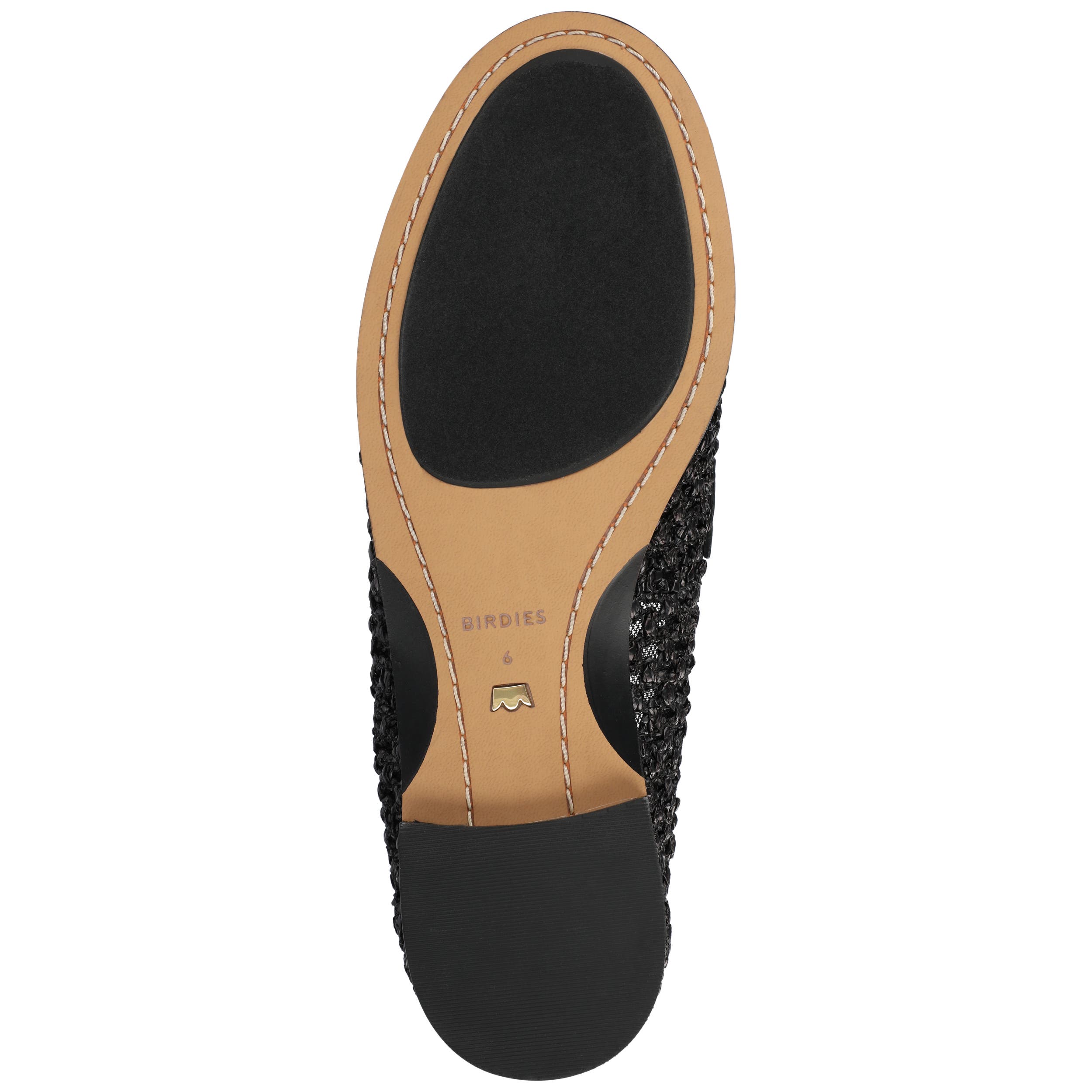 Birdies The New Starling Loafer Starling 20 Openweave, Alternate, color, Black