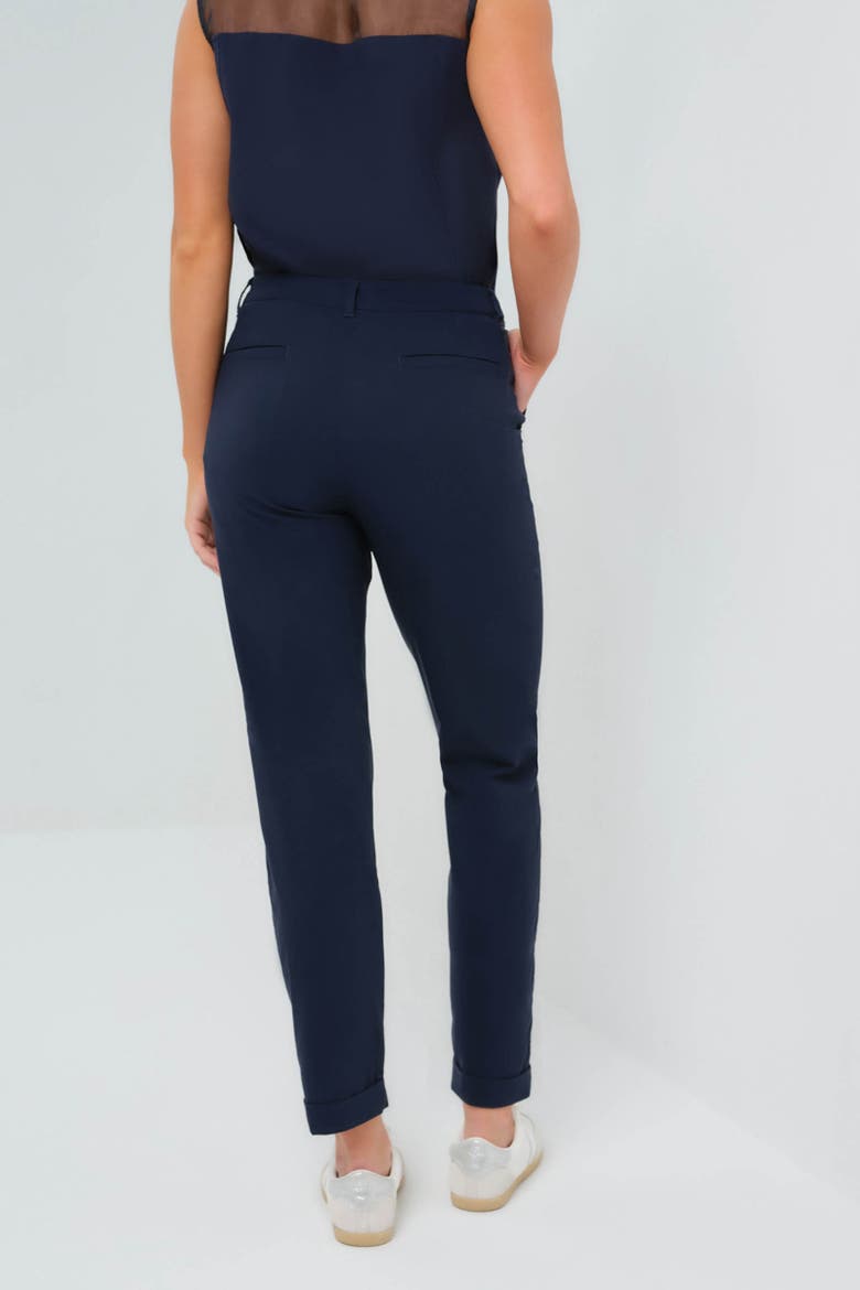 Leandra Ultralight Modern Fit Pant, Alternate, color, Navy