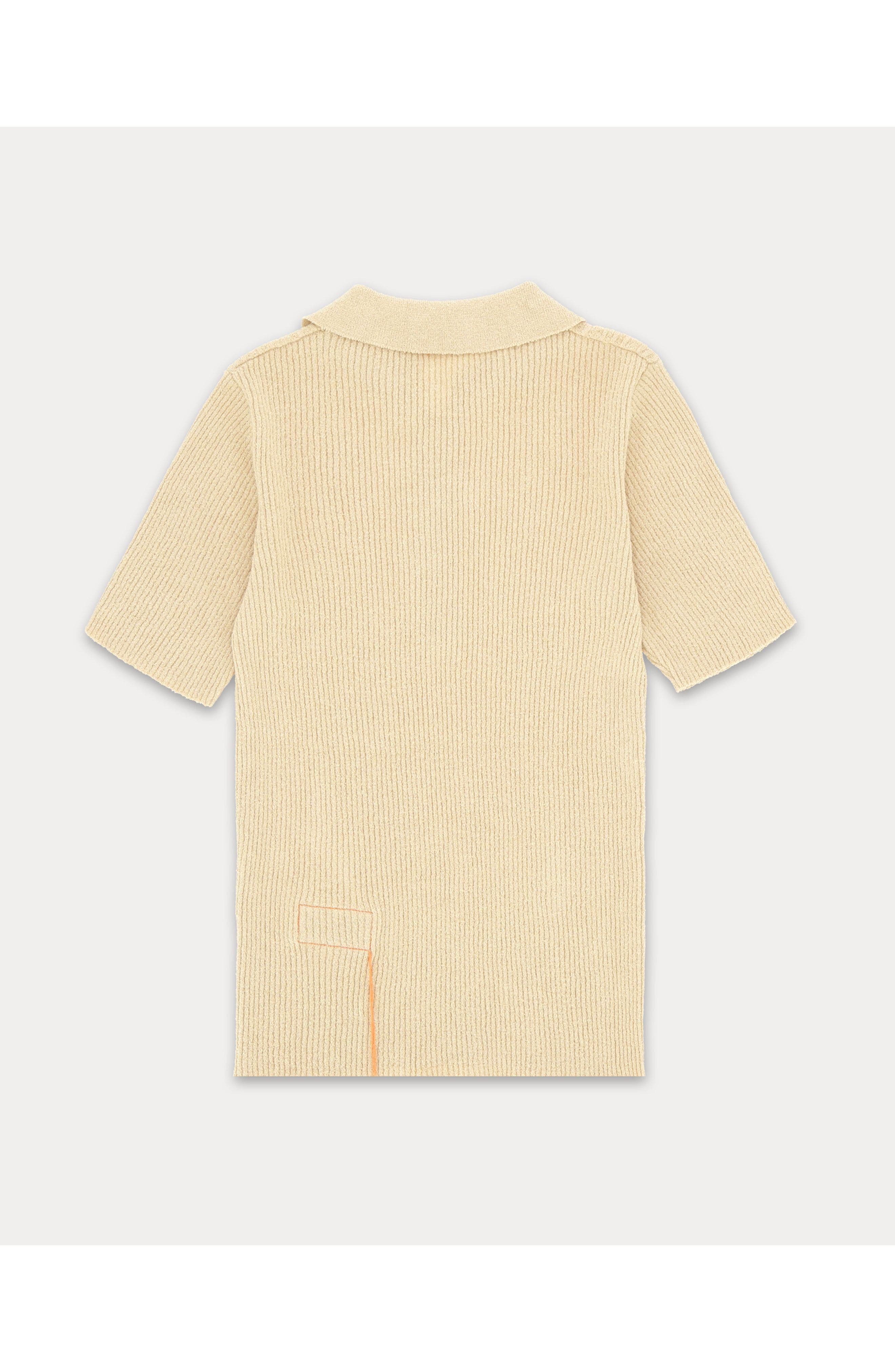 Camille Terry Polo Shirt - image 2
