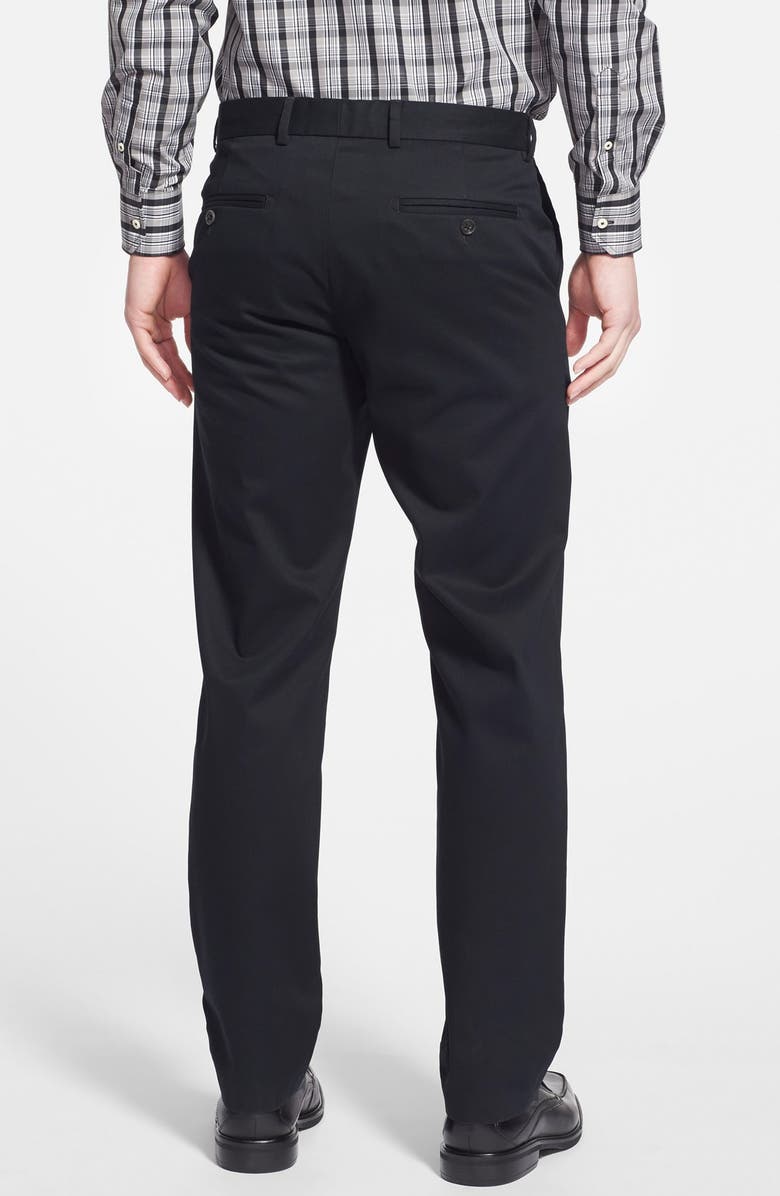NORDSTROM MEN'S SHOP Smartcare<sup>™</sup> Slim Leg Twill Pants, Alternate, color, 