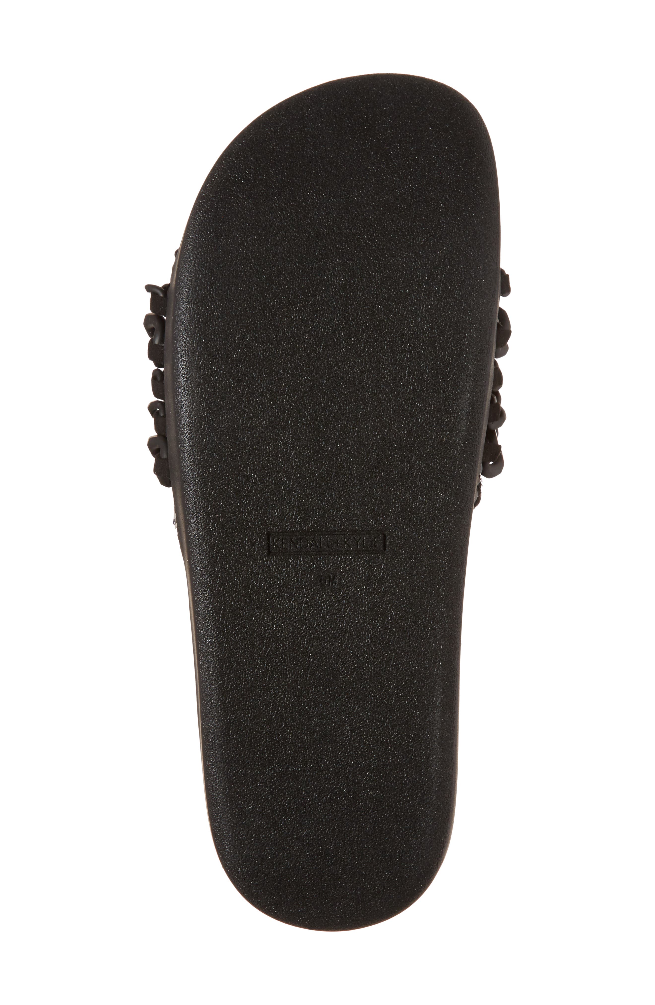 KENDALL + KYLIE Shiloh Chain Link Platform Slide, Alternate, color, 