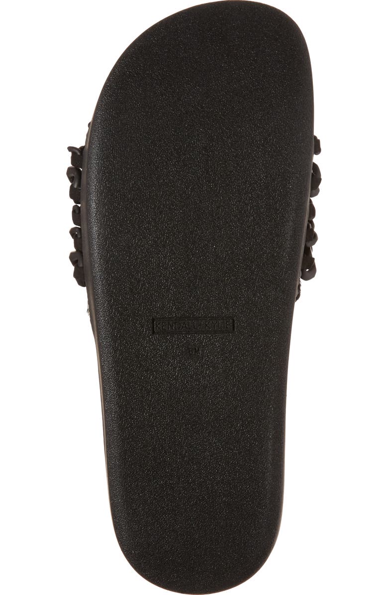 KENDALL + KYLIE Shiloh Chain Link Platform Slide, Alternate, color,