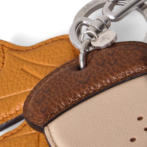 Mulberry British Park Keyring In Multi