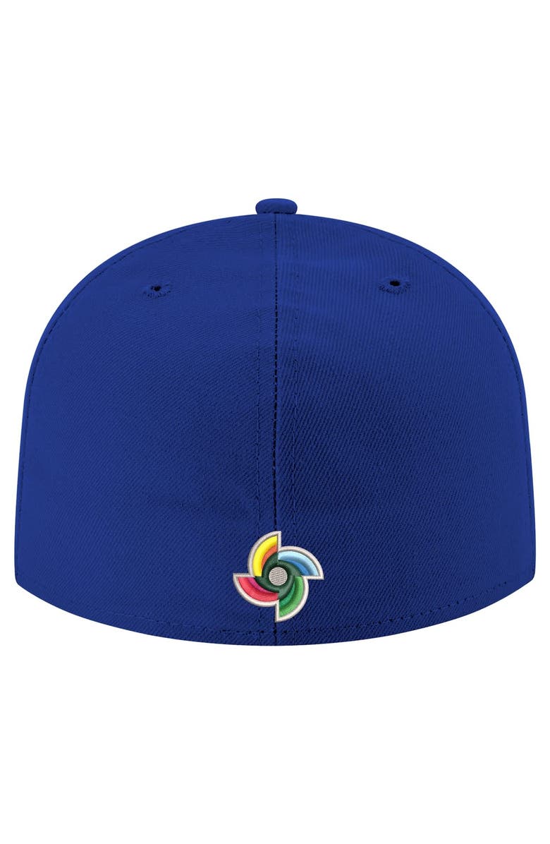 New Era Men's New Era  Blue Brazil Baseball 2026 World Baseball Classic 59FIFTY Fitted Hat, Alternate, color, 