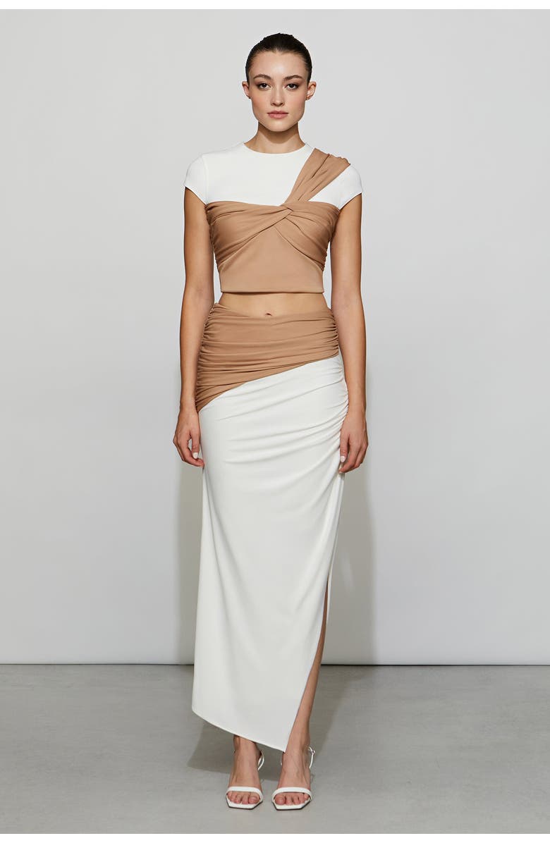 Et Ochs Kiara Top, Main, color, Ivory