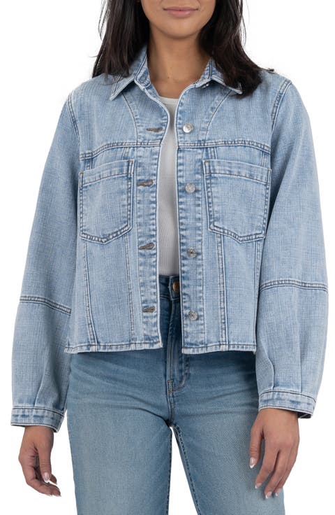 Bailey Stretch Denim Jacket