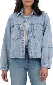 KUT from the Kloth Bailey Stretch Denim Jacket