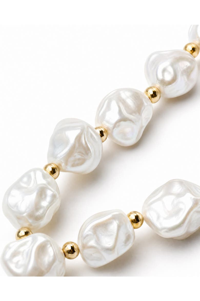 Lune Baroque Pearl Phone Chain Set, Alternate, color, Blue - 17 Pro