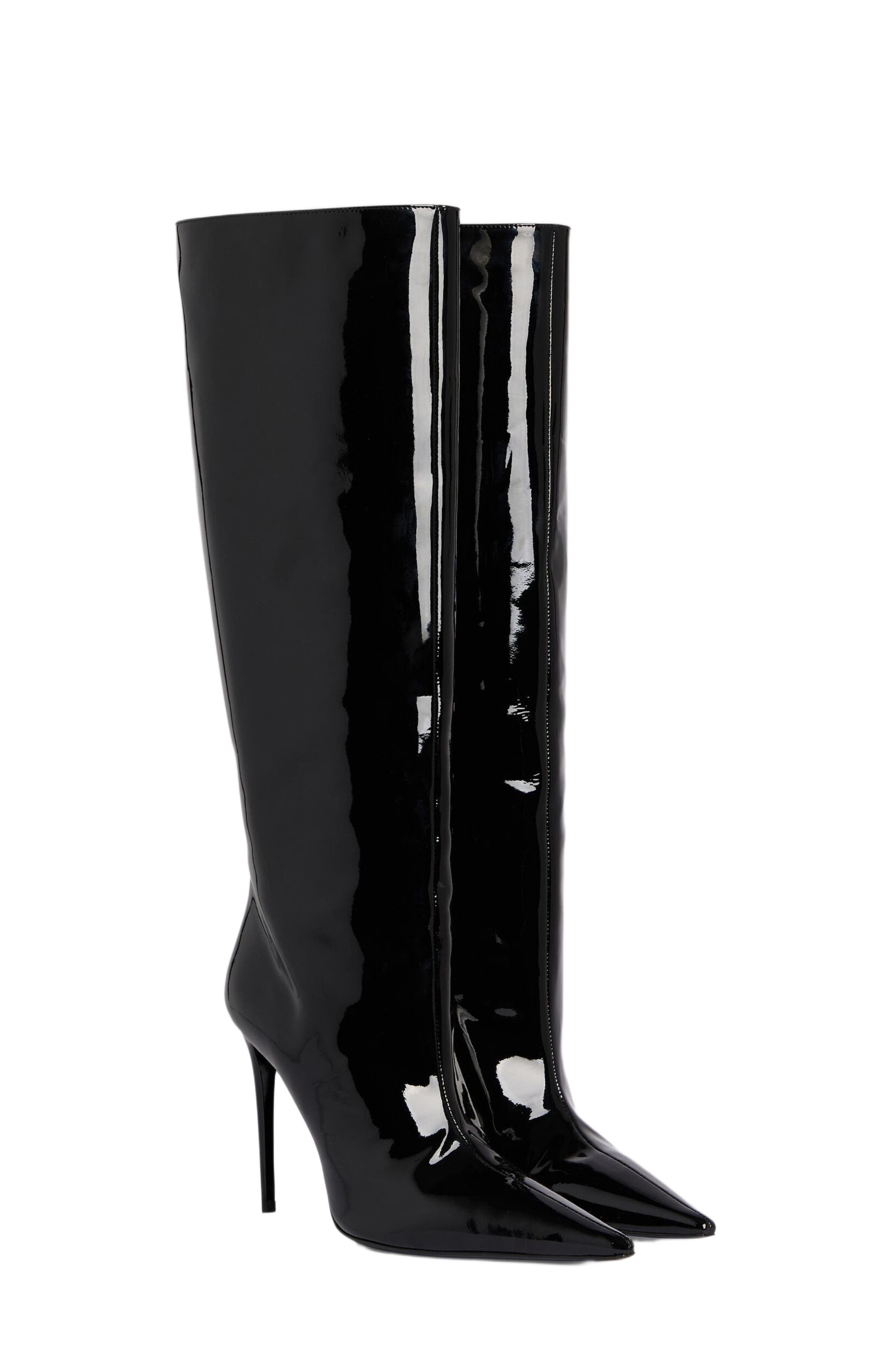 Retrofête Lyra Leather Boot, Alternate, color, 