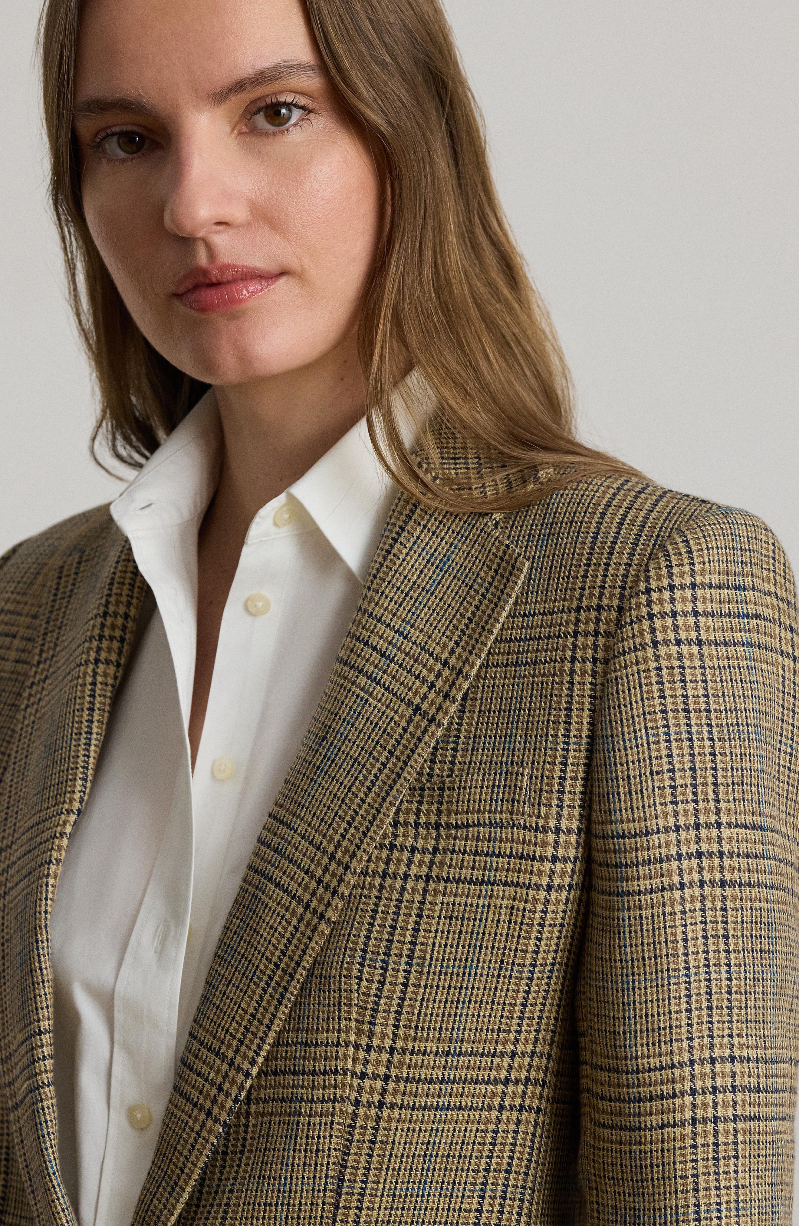 Lauren Ralph Lauren Linen Blazer — фото 8