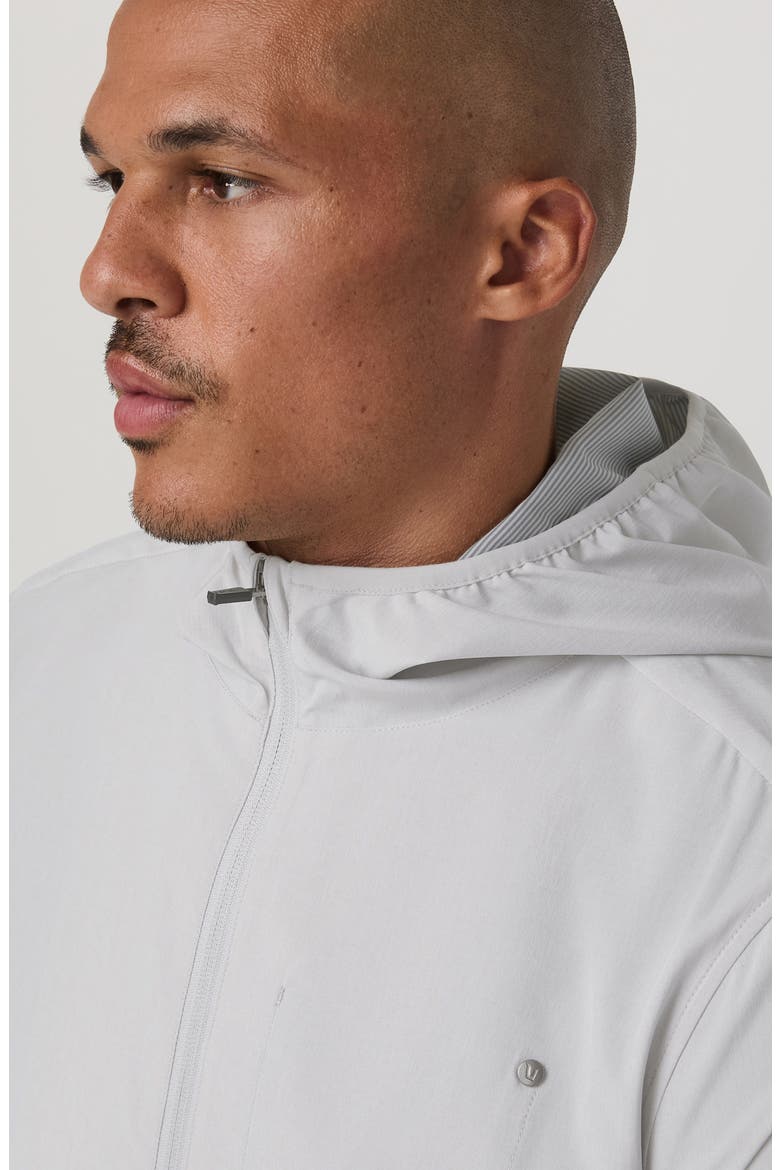Outdoor Trainer Shell, Alternate, color, GREY MIST LINEN TEXTURE