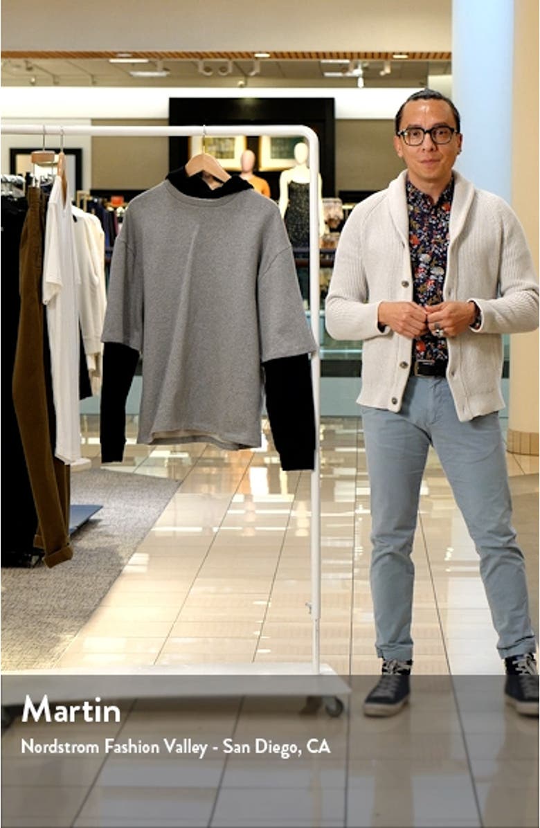 Oversize Double Layer Hoodie, sales video thumbnail