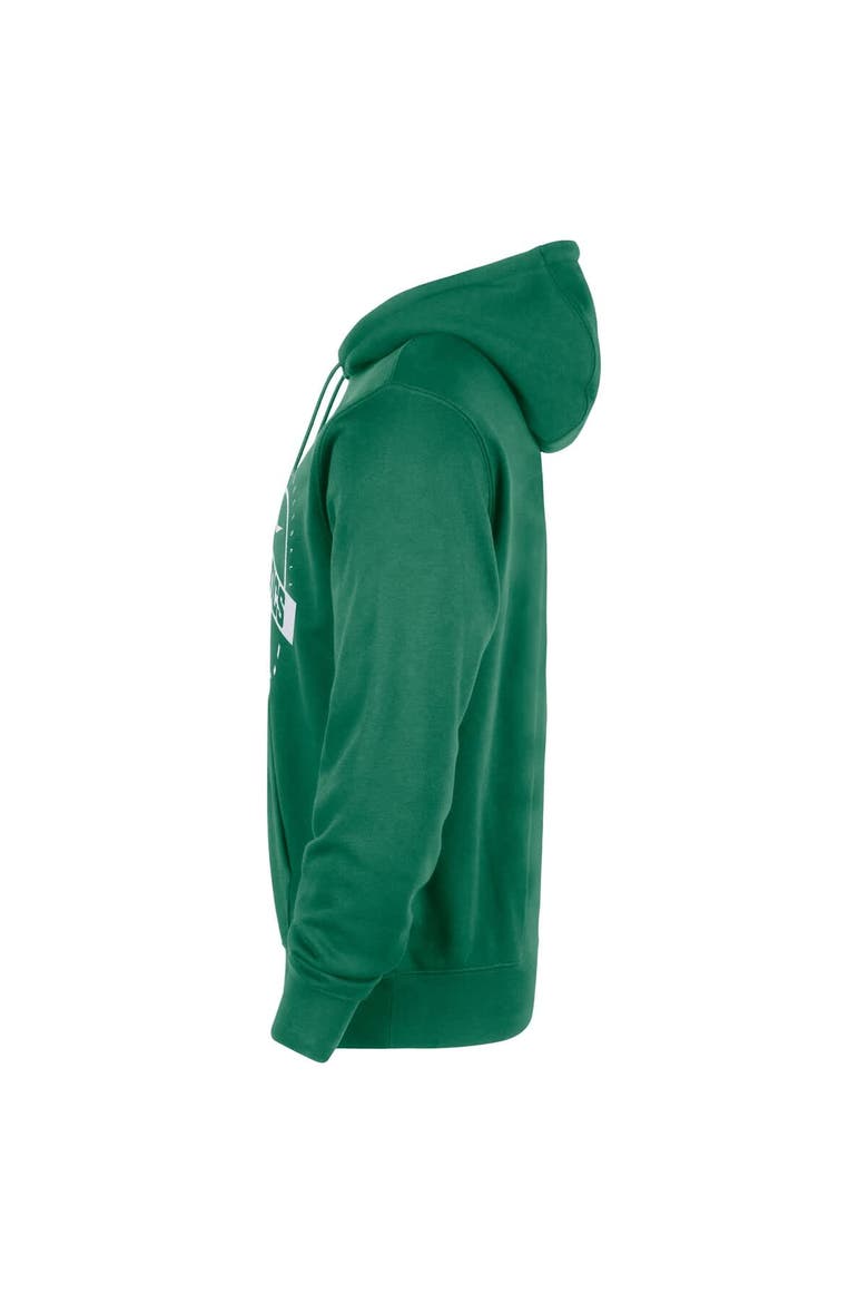 Men's Nike Kelly Green Boston Celtics 2025/26 Authentic Practice Club Pullover Hoodie, Alternate, color, Kelly Green