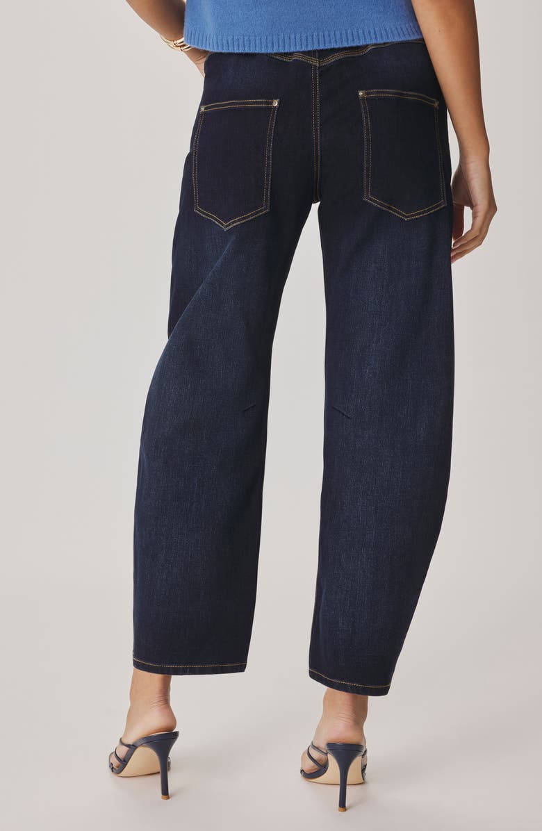 Splendid Ankle Barrel Leg Jeans, Alternate, color, Dark Rinse Blue