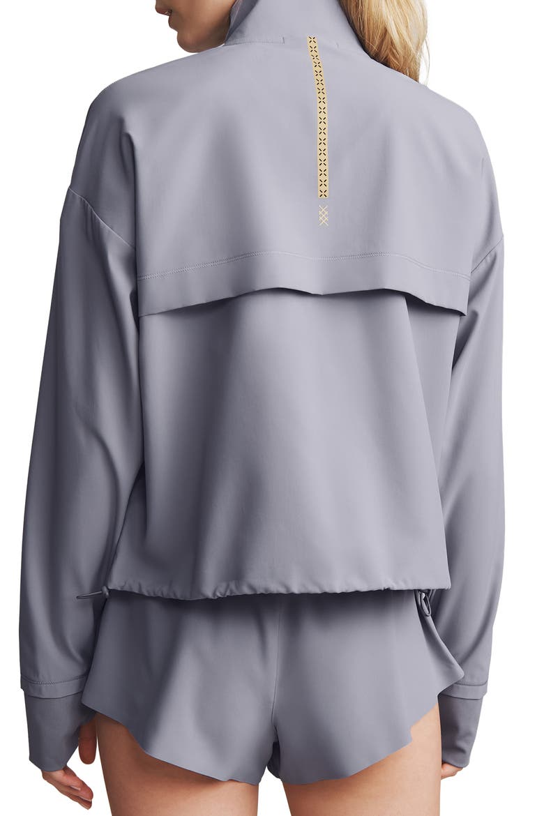 Breakaway Performance Jacket, Alternate, color, GREY SILVER