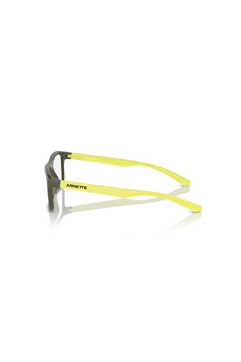 51mm Square optical glasses, Alternate, color, Green